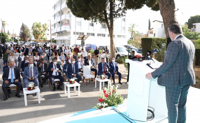 MÜSİAD KKTC Şubesi Lefkoşa'da açıldı