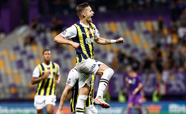 Fenerbahçe, Play-Off biletini üç golle aldı