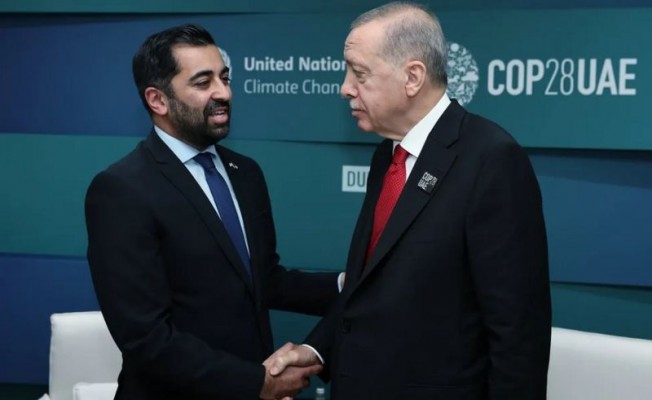 İskoçya Başbakanı Hamza Yusuf'un Cumhurbaşkanı Erdoğan’la Londra'yı devre dışı bırakıp görüşmesi İngiltere Dışişleri Bakanlığı'nda rahatsızlık yarattı
