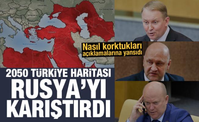 2050 Türkiye haritası Rusya'yı karıştırdı! Nasıl korktukları açıklamalarına yansıdı