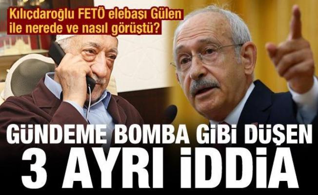 3 ayrı iddia: Kılıçdaroğlu FETÖ elebaşı Gülen ile nerede ve nasıl görüştü?