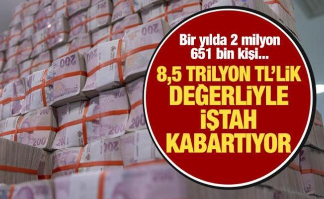 8,5 trilyon TL'lik Borsa İstanbul iştah kabartıyor: Bir yılda 2 milyon 651 bin kişi geldi