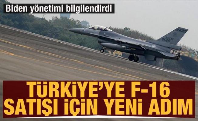 ABD basını yazdı: Türkiye'ye F-16 satışı için yeni adım