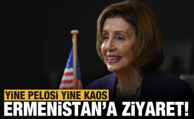 ABD Temsilciler Meclisi Başkanı Pelosi Ermenistan'ı ziyaret edecek
