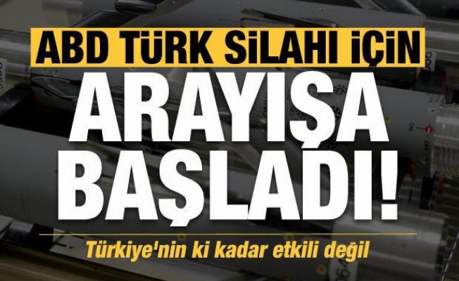 ABD, Türk SİHA'sı için arayışa geçti: Türkiye'ninki kadar etkili değil