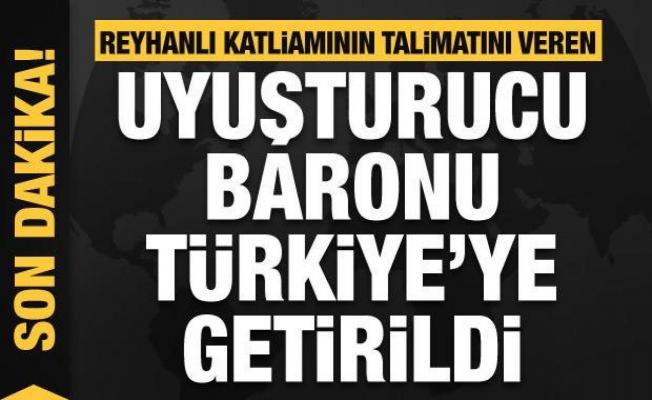 ABD'de tutuklu bulunan uyuşturucu baronu Türkiye'ye getirildi