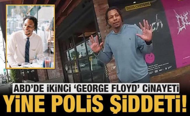 ABD'de yine polis şiddeti: İkinci George Floyd cinayeti