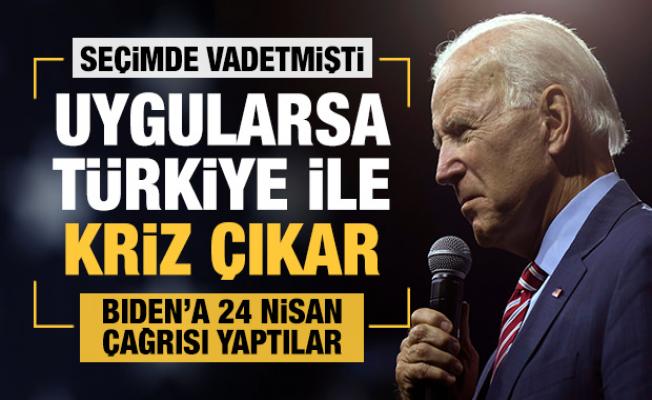 ABD’deki Türk sivil toplum kuruluşlarından Biden’a 24 Nisan çağrısı