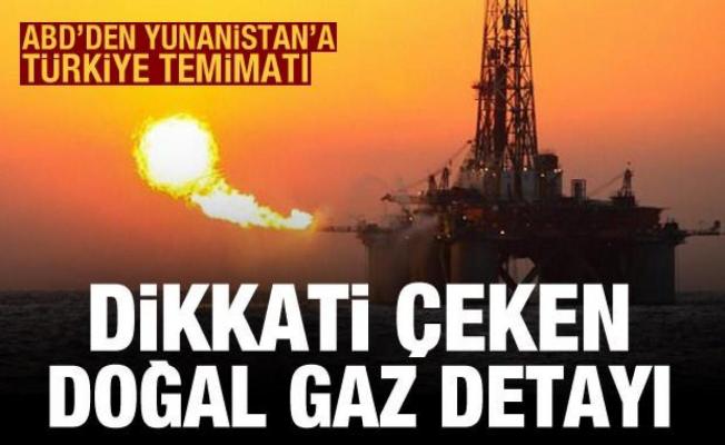 ABD'den Yunanistan'a Türkiye teminatı: Doğal gaz sondaj takvimi öne çekildi