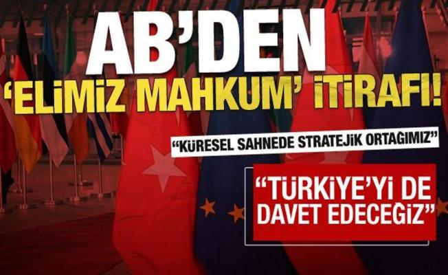 AB'den Türkiye açıklaması! 'Vazgeçilmez bir ortak'