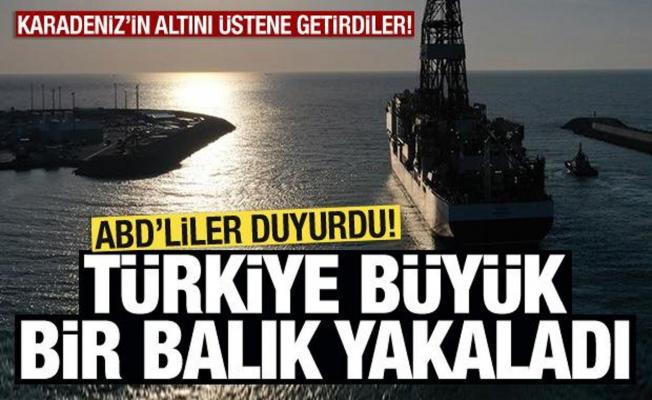 ABD'liler duyurdu! Türkiye, Karadeniz'de büyük bir balık yakaladı