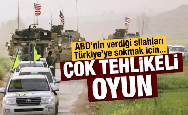ABD’nin verdiği silahları Türkiye’ye sokmak istiyor