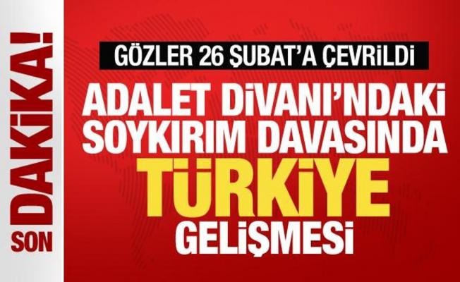 Adalet Divanı'ndaki soykırım davasında son dakika Türkiye gelişmesi!