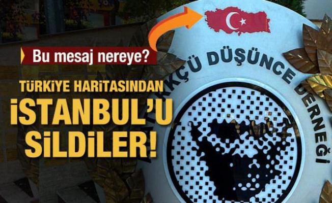 ADD, Türkiye haritasından İstanbul'u sildi! Bu mesaj nereye?