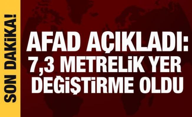 AFAD Risk Azaltma Genel Müdürü Orhan Tatar açıklama yapıyor