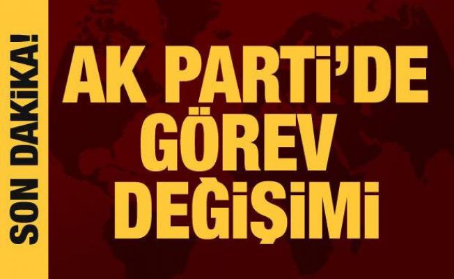 AK Parti'de görev değişimi! Naci Bostancı'nın yerine İsmet Yılmaz geliyor