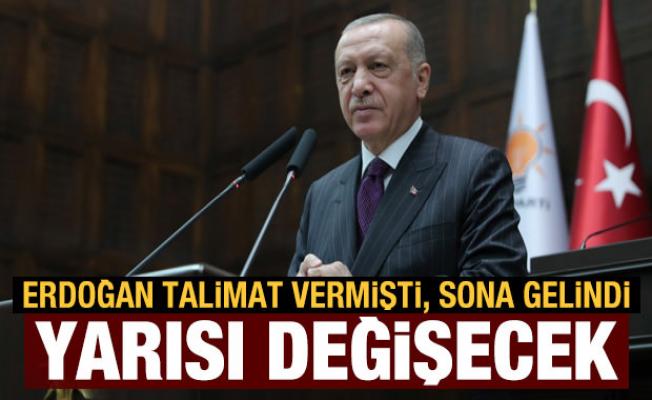 AK Parti'de yönetimde yüzde 50, İstanbul'da yüzde 60 değişim
