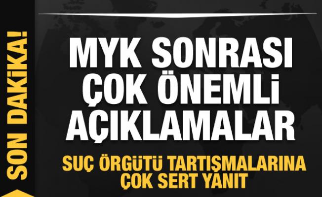 AK Parti'den son dakika Süleyman Soylu açıklaması! Sedat Peker'in iddialarına sert yanıt