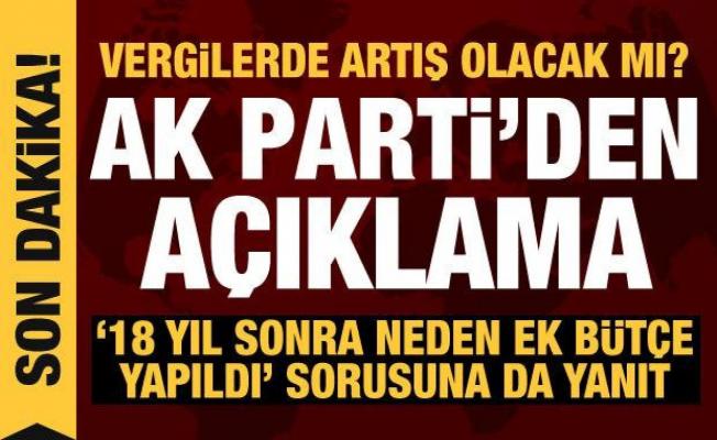 AK Partili Cevdet Yılmaz'dan son dakika açıklamaları