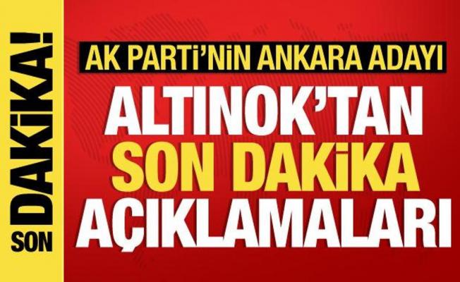 AK Parti'nin Ankara Adayı Turgut Altınok, Başkent Kulisi'nde