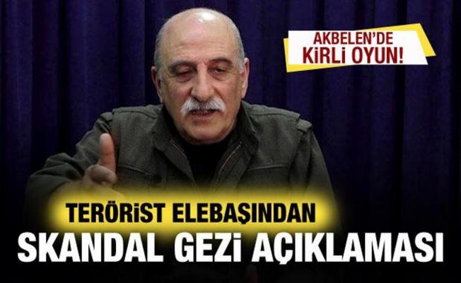 Akbelen'de kirli oyun! Terörist elebaşı Duran Kalkan'dan skandal 'gezi' açıklaması