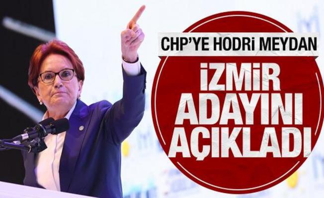 Akşener'den CHP'ye hodri meydan: İzmir adayını açıkladı