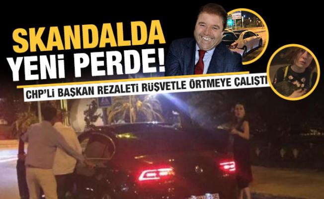 Alkollü kaza yapan CHP'li Başkan rezaleti örtmek için 300 bin TL rüşvet teklif etti