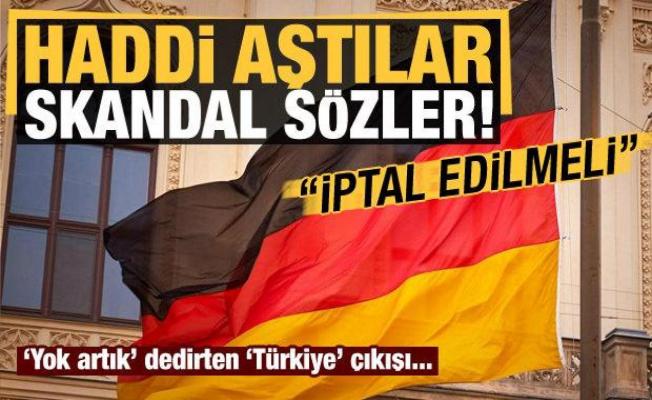 Almanlar haddi aştı, skandal 'Türkiye' çıkışı! PKK'ya sahip çıktılar: Ziyareti iptal edin