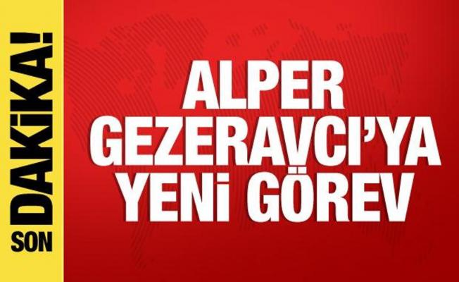 Alper Gezeravcı'ya yeni görev