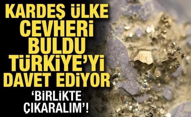 Altın ve mineral zengini ülkeden Türkiye'ye ortaklık teklifi!