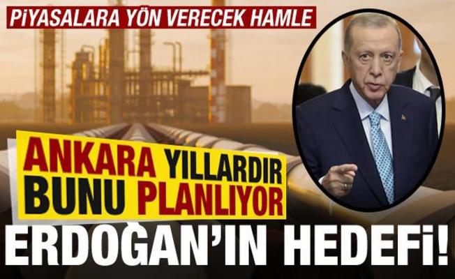 Ankara yıllardır plan yapıyor! Fiyatlar Türkiye'de belirlenecek, Erdoğan'ın hedefi...