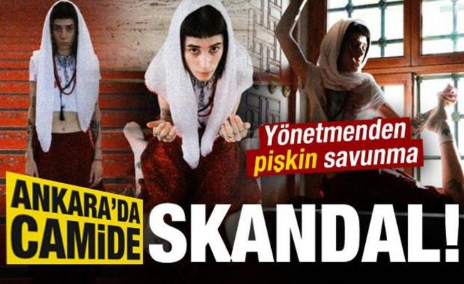 Ankara'da camide büyük skandal! Yönetmen kendini bakın nasıl savundu...