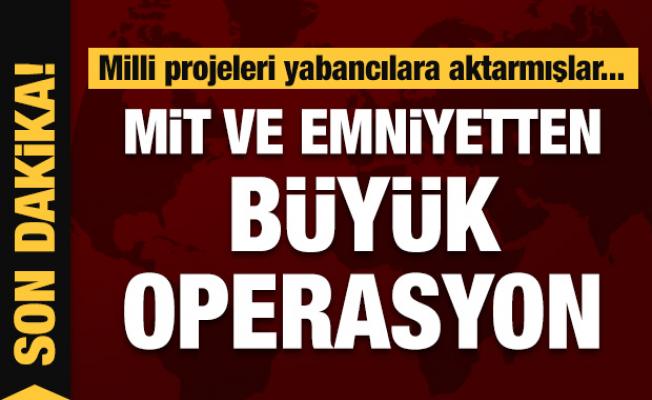 Ankara'da çok kritik operasyon: Gözaltılar var