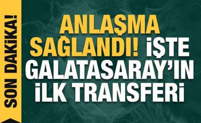 Anlaşma sağlandı! İşte Galatasaray'ın ilk transferi