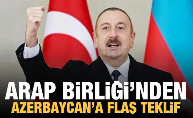Arap Birliği'nden Azerbaycan'a sürpriz teklif: Son kararı Aliyev verecek