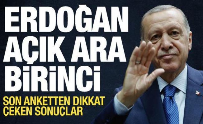 ASAL Araştırma sordu: En beğenilen siyasetçi Recep Tayyip Erdoğan