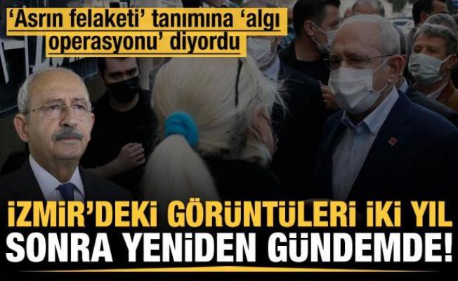 'Asrın felaketi' tanımına 'Operasyon' diyen Kılıçdaroğlu, yağmura 'Tam bir afet' demişti