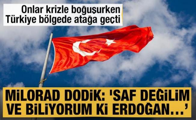 Avrupa krizle boğuşurken Türkiye bölgede atağa geçti: Saf değilim ama Erdoğan...