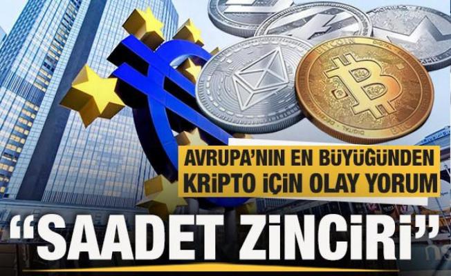 Avrupa Merkez Bankası kripto parayı 