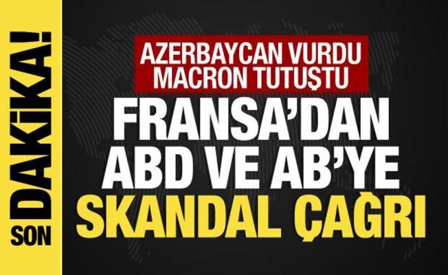 Azerbaycan'ın haklı mücadelesi rahatsız etti... Fransa'dan AB ve ABD'ye skandal çağrı