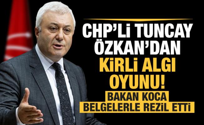 Bakan Koca'dan CHP'li Özkan'ın yalanına belgeli cevap