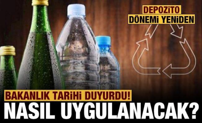 Bakan Kurum duyurdu! Türkiye'de depozito devri yeniden başlıyor