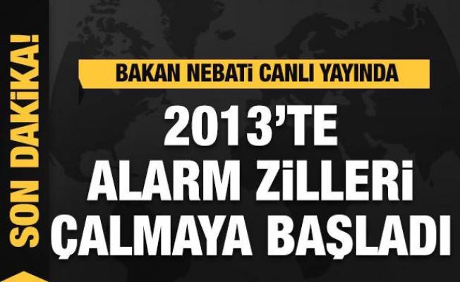 Bakan Nebati'den canlı yayında flaş açıklamalar: 2013 yılında alarm zilleri çaldı