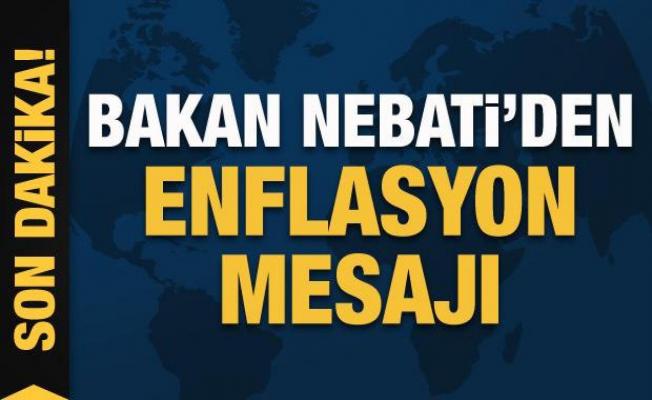 Bakan Nebati'den enflasyon mesajı