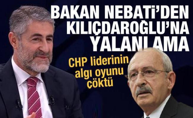 Bakan Nebati'den Kılıçdaroğlu'nun müdahale iddiasına yalanlama