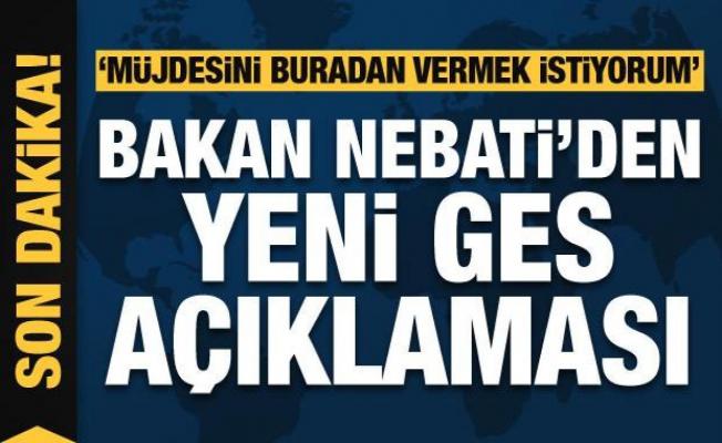 Bakan Nebati'den yeni GES açıklaması: Talep çok iyi durumda