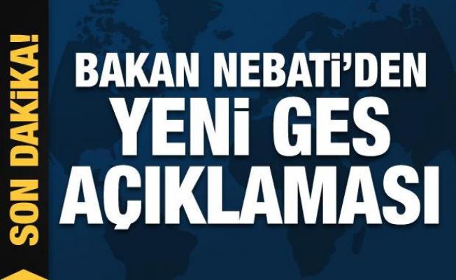 Bakan Nebati'den yeni GES açıklaması