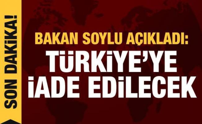 Bakan Soylu açıkladı: Thodex'in kurucusu Fatih Özer iade edilecek