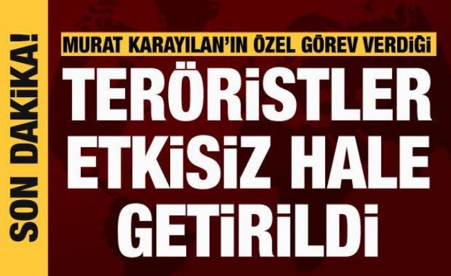 Bakan Soylu: Murat Karayılan’ın özel görev verdiği 2 terörist etkisiz hale getirildi