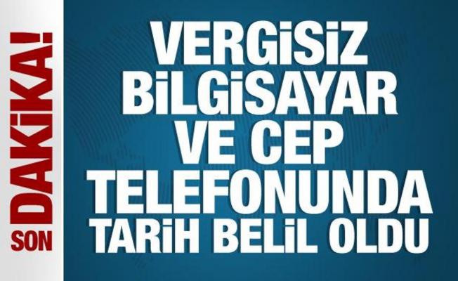 Bakan Uraloğlu: Vergisiz telefonda son aşamaya gelindi